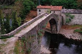 BRIDGE OF CASTRUCCIO CASTRACANI